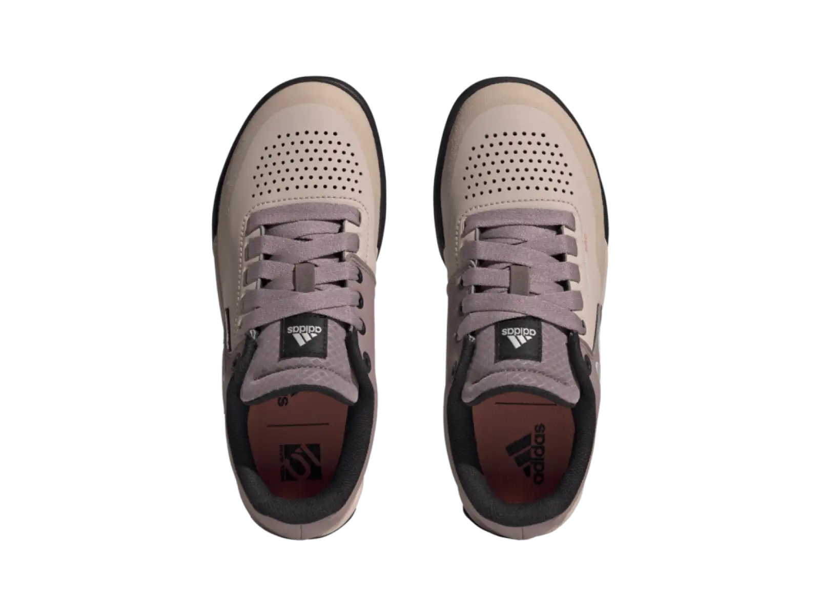 Five Ten Freerider Pro MTB Damenschuhe Wonder Taupe/Grau/Säure Orange