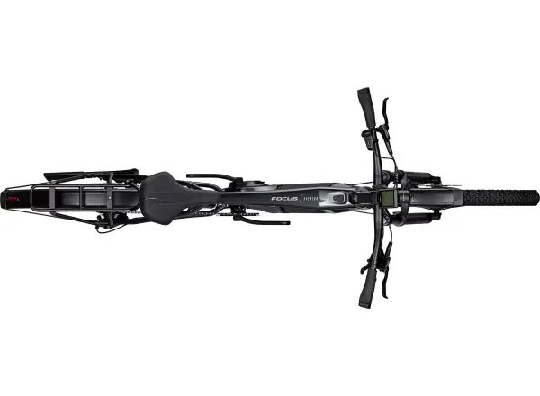 Focus Aventura2 6,7 DI 625 Wh Mountain E-Bike Diamantschwarz Glänzend