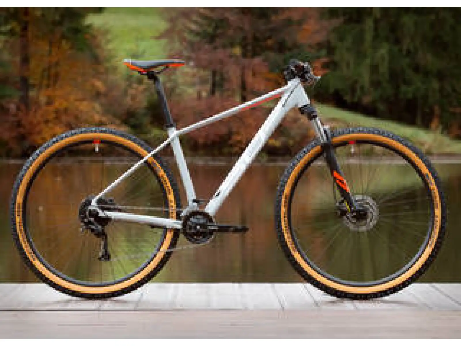 Superior XC 859 Gloss Grey/Orange Mountainbike