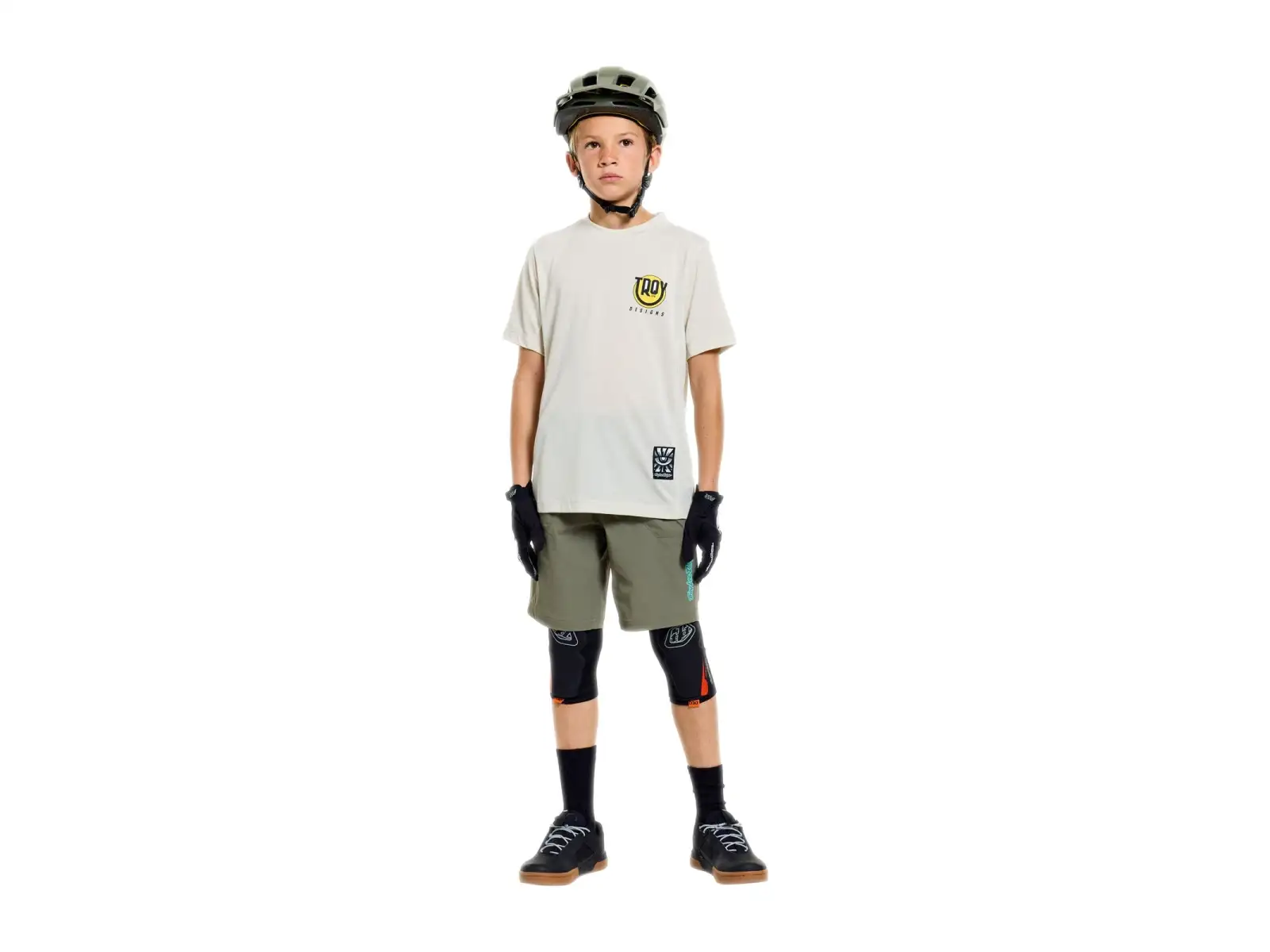 Troy Lee Designs Skyline Trail Kinder-Shorts Mono Army