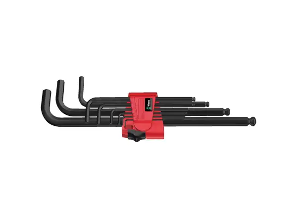 Wera 950/9 Hex-Plus 6 Inbus-L-Schlüssel BlackLaser Satz 9 Stk.
