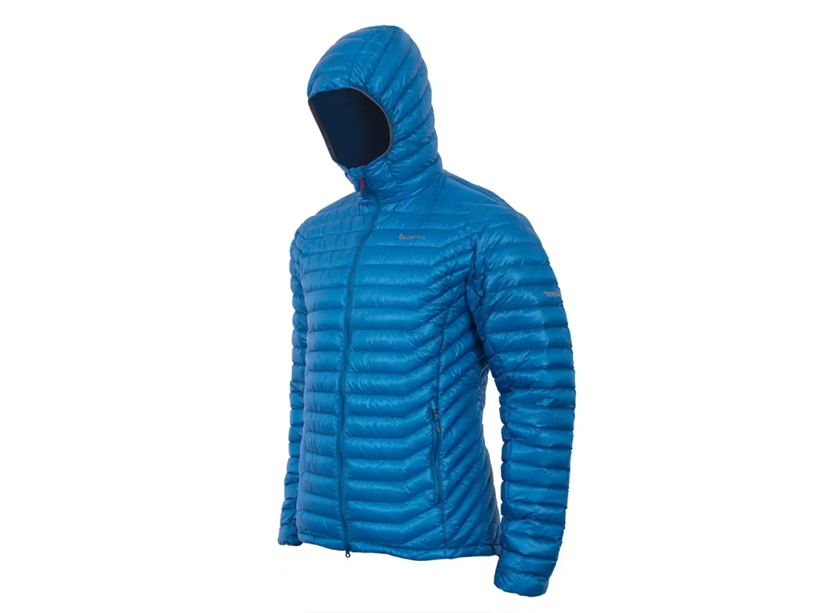 Acepac Micron Herren Daunenjacke Blau