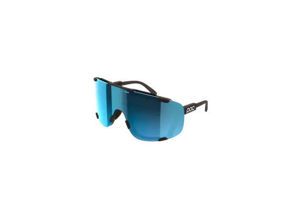 POC Devour Fahrradbrille Bronzite Brown/Clarity Universal/Partly Sunny Turquoise