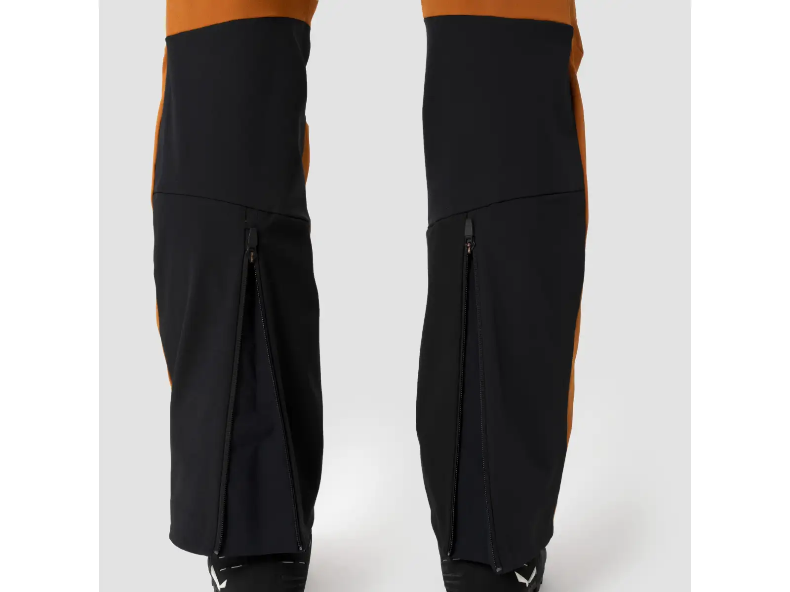 Salewa Sella Durastretch Herrenhosen Schwarz