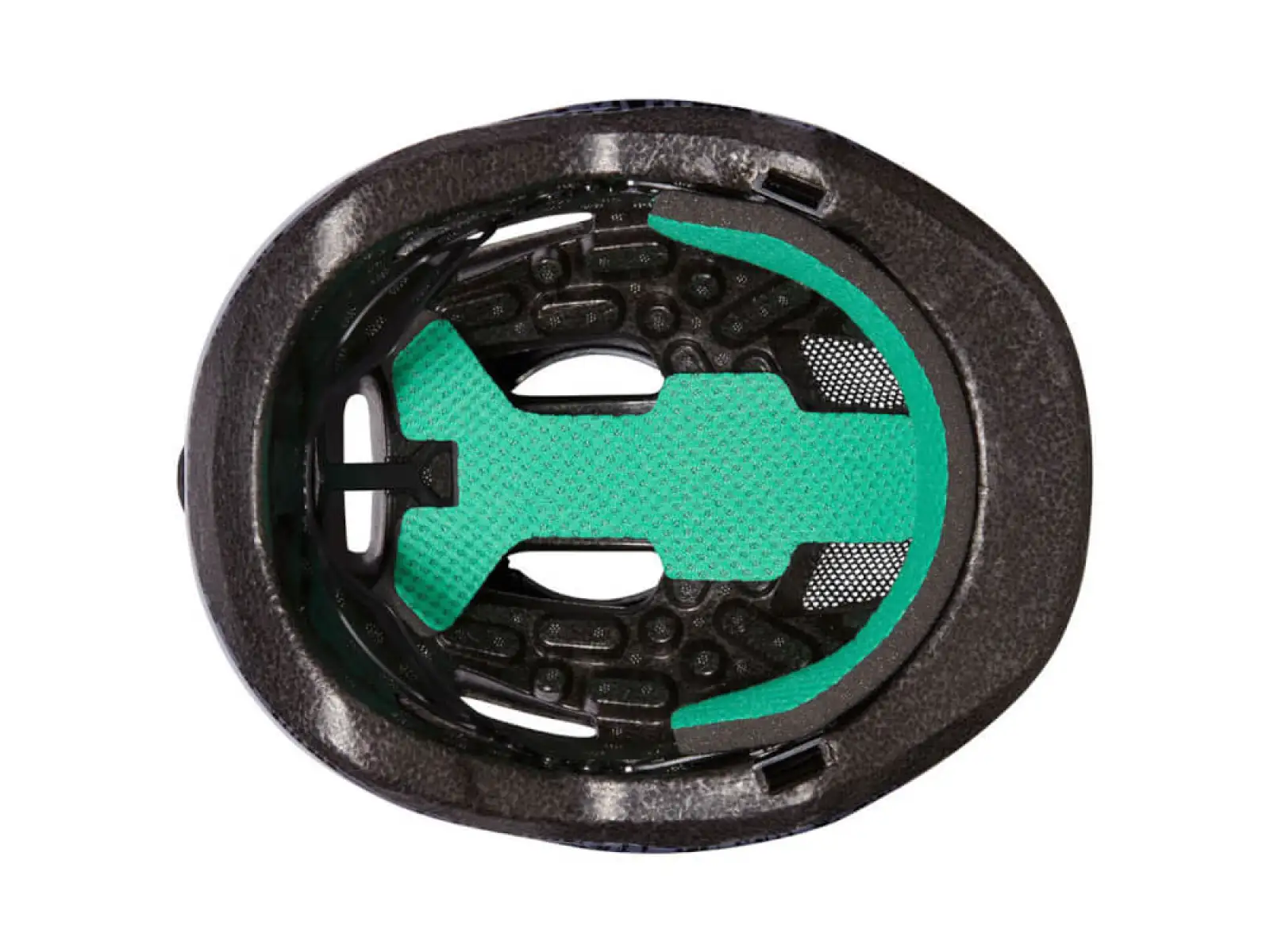 Lazer NUTZ KC Kinderhelm Schwarz Leopardenmuster Größe Uni (50-56 cm)