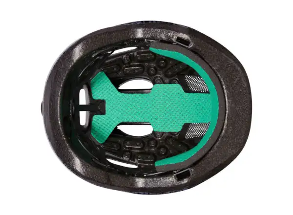 Lazer NUTZ KC Kinderhelm Schwarz Leopardenmuster Größe Uni (50-56 cm)