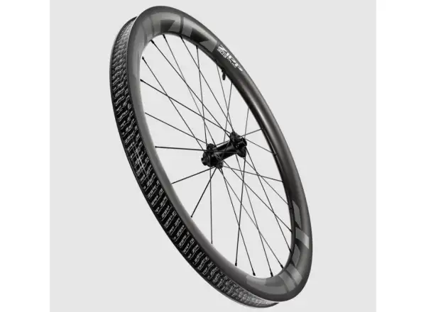 Zipp 303 XPLR S Vorderrad 12x100 mm komplettiert.