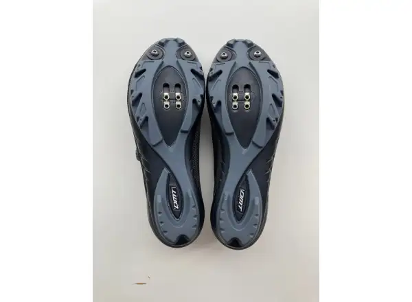 DMT KM4 MTB Herren-Mountainbike-Schuhe schwarz Größe 43 AUSGEPACKT