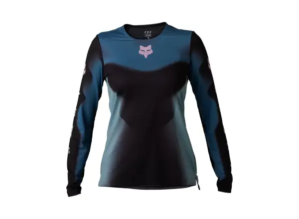 Fox Flexair Ts57 Damen Langarmtrikot Black