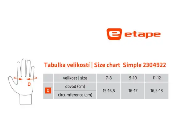 Etape Simple 2.0 Kinderhandschuhe lila/rosa