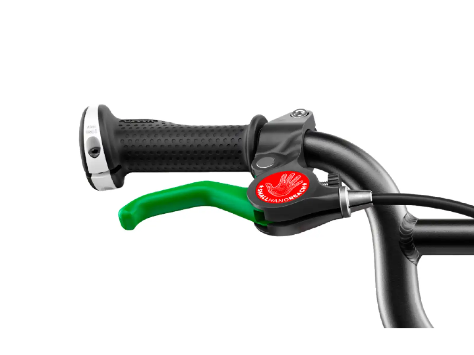 Woom 3 Echse Limette 16 Kinderfahrrad