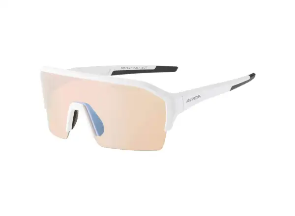 Alpina Ram HR Q-Lite V Brillen White Matt