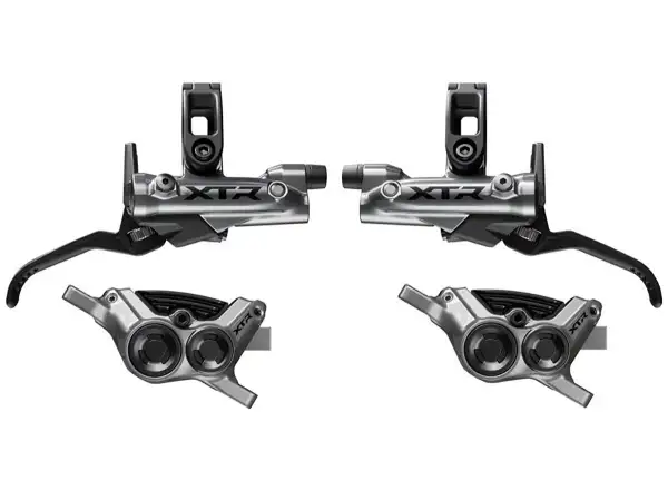 Shimano XTR BR-M9220/BL-M9220 Scheibenbremse vorne + hinten