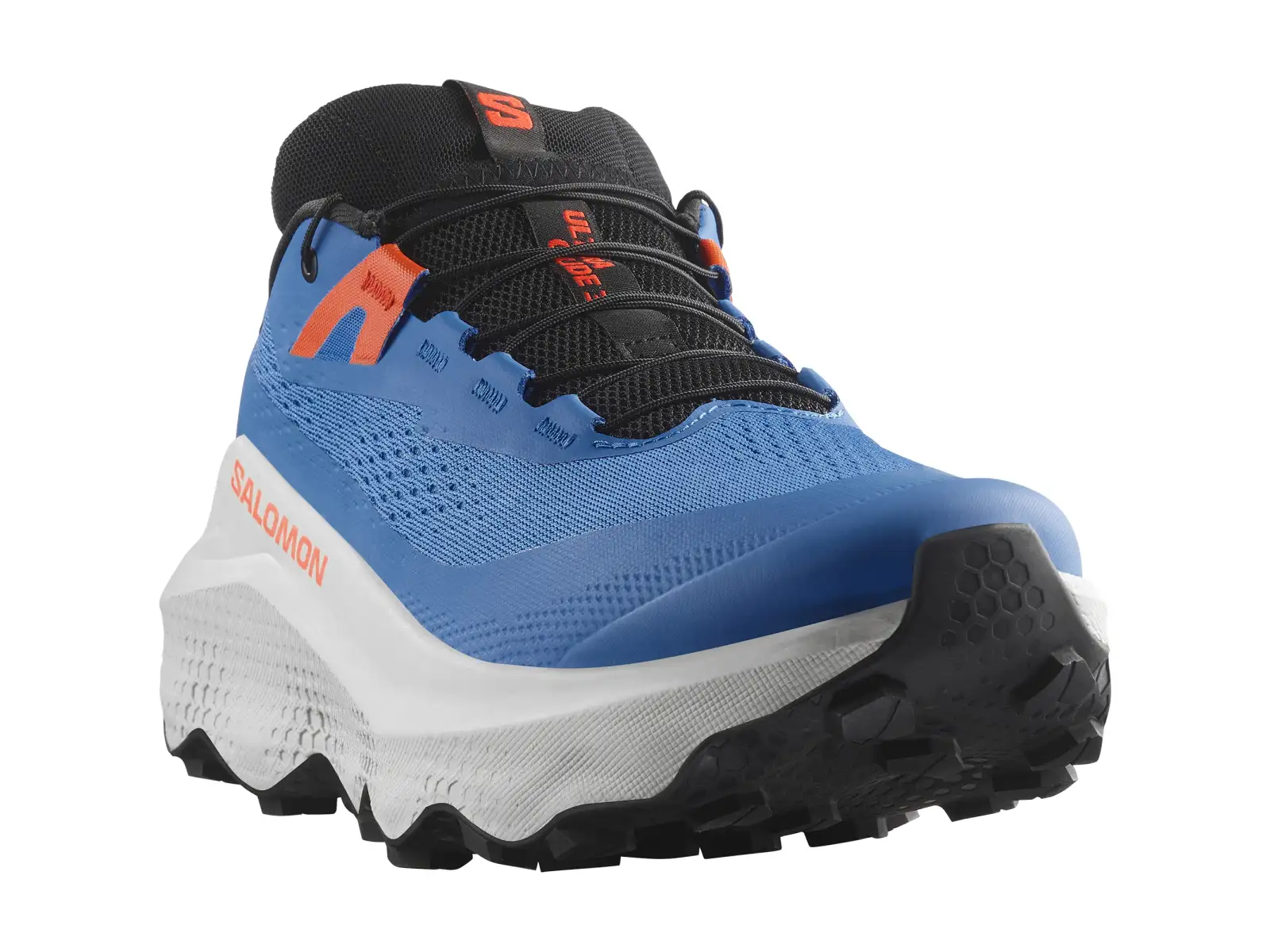 Salomon Ultra Glide 3 Herren Laufschuhe French Blue/Lunar Rock/Cherry Tomato