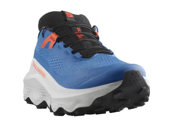 Salomon Ultra Glide 3 Herren Laufschuhe French Blue/Lunar Rock/Cherry Tomato