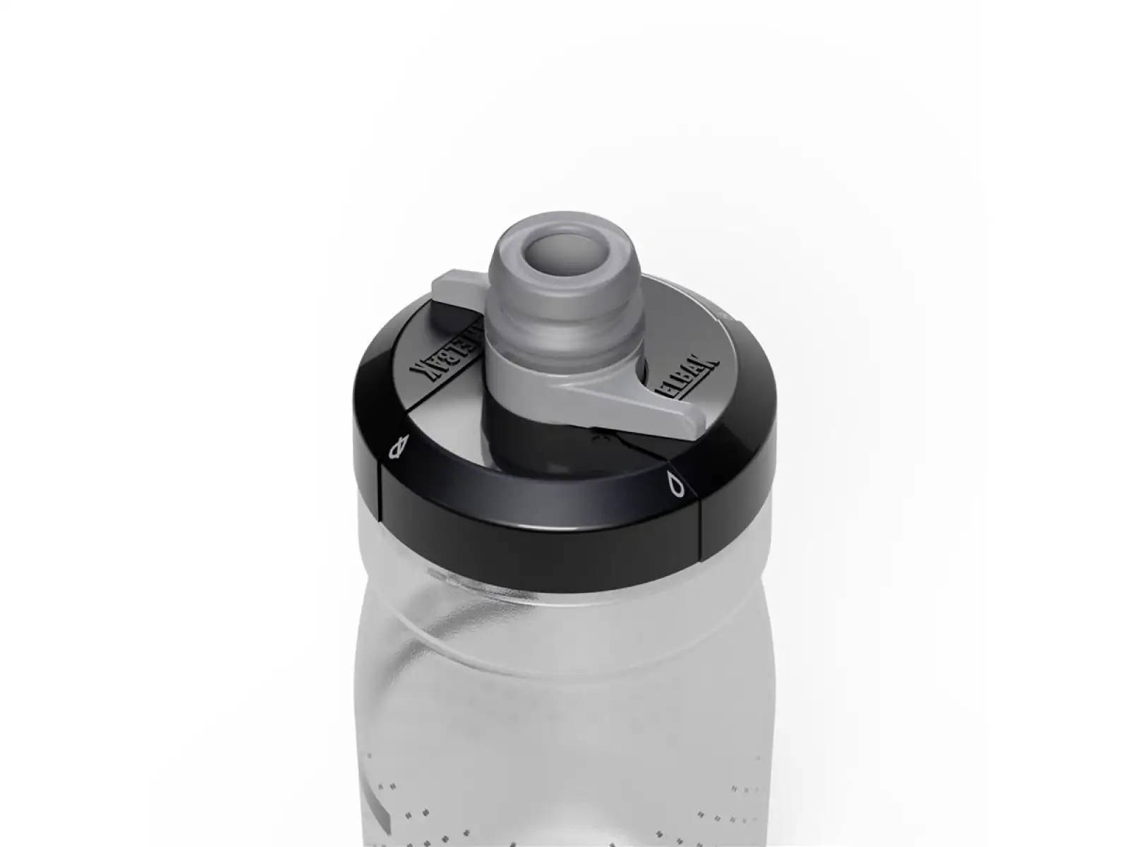 Camelbak Podium Flasche 0,44 l Carbon