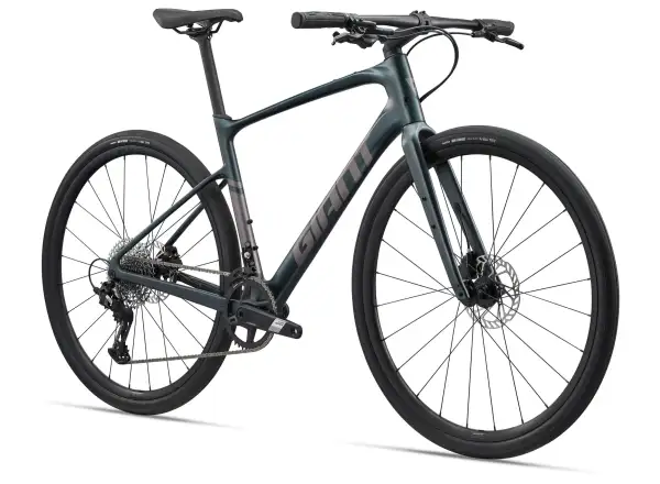 Giant FastRoad AR Advanced 1 Rennrad Asphalt Green