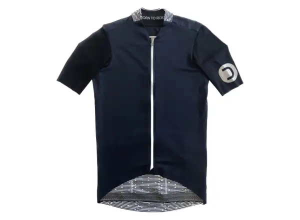 Dotout Ride Herren Kurzarmtrikot schwarz/weiß
