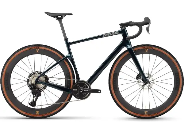 Cervélo Aspero Shimano GRX RX825 Di2 Gravelbike Quarry