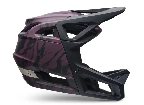 Fox Proframe Thrive MTB-Fahrradhelm Dark Maroon