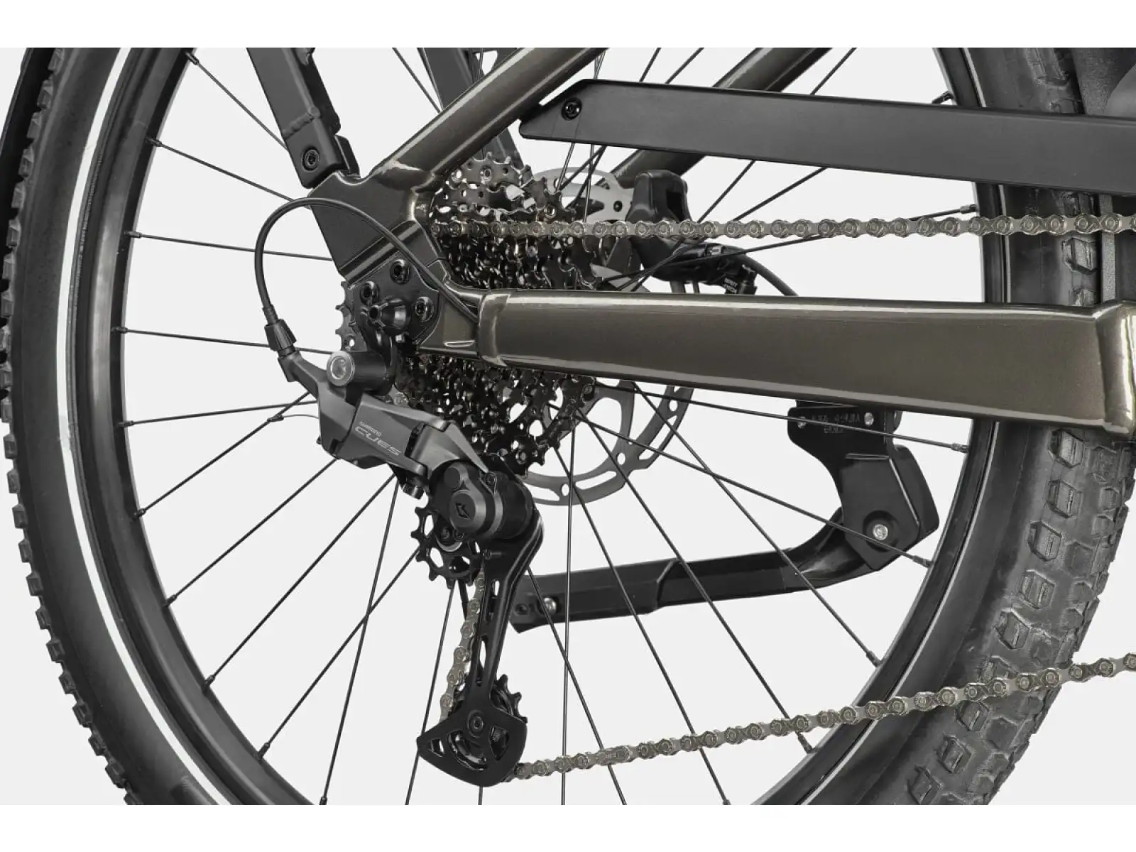 Cannondale Tesoro X 2 LSTH Obsidian Tiefeinstieg Reise Elektrofahrrad