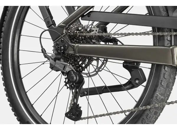 Cannondale Tesoro X 2 LSTH Obsidian Tiefeinstieg Reise Elektrofahrrad