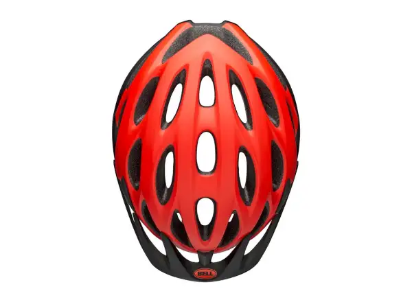 Bell Traverse Helm Mat Infrared/Black