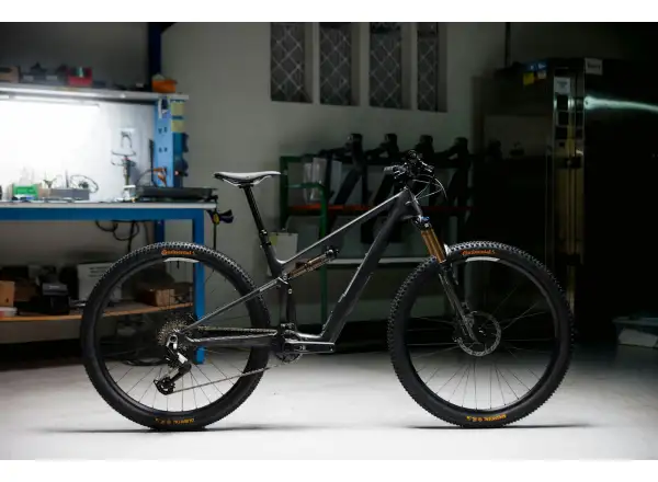 IBIS Ripley SL Eagle 90 Alloy Wheel Mountainbike Raw Carbon