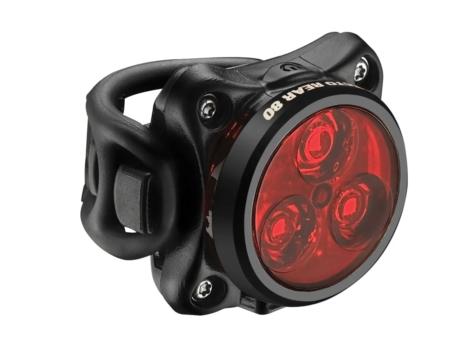 Lezyne Zecto Drive Rücklicht Schwarz