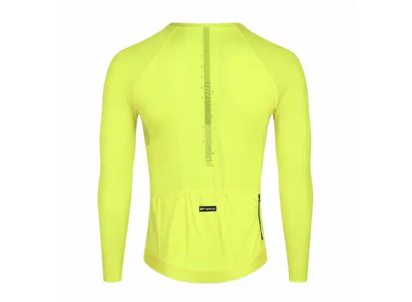 Force Sway Radtrikot Langarm fluo