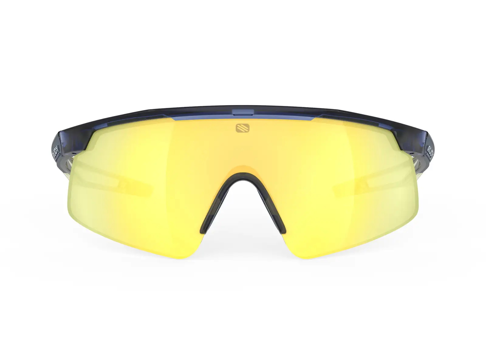 Rudy Project Turbolence Sportbrille Crystal Blue Avio/Apple Green Fade Gloss