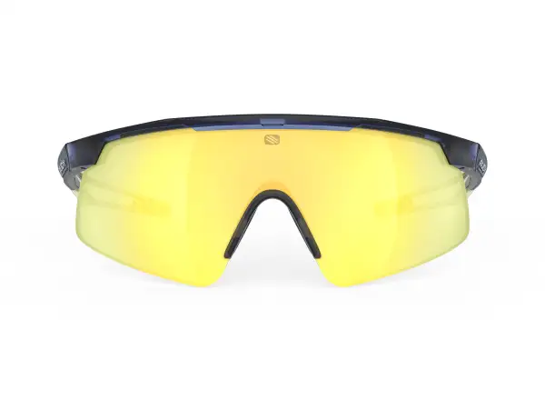 Rudy Project Turbolence Sportbrille Crystal Blue Avio/Apple Green Fade Gloss