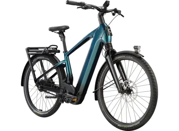 Cannondale Mavaro 1 Deep Teal Stadt E-Bike