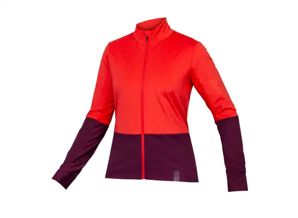 Endura FS260 JetStream Damen Langarmtrikot Aubergine