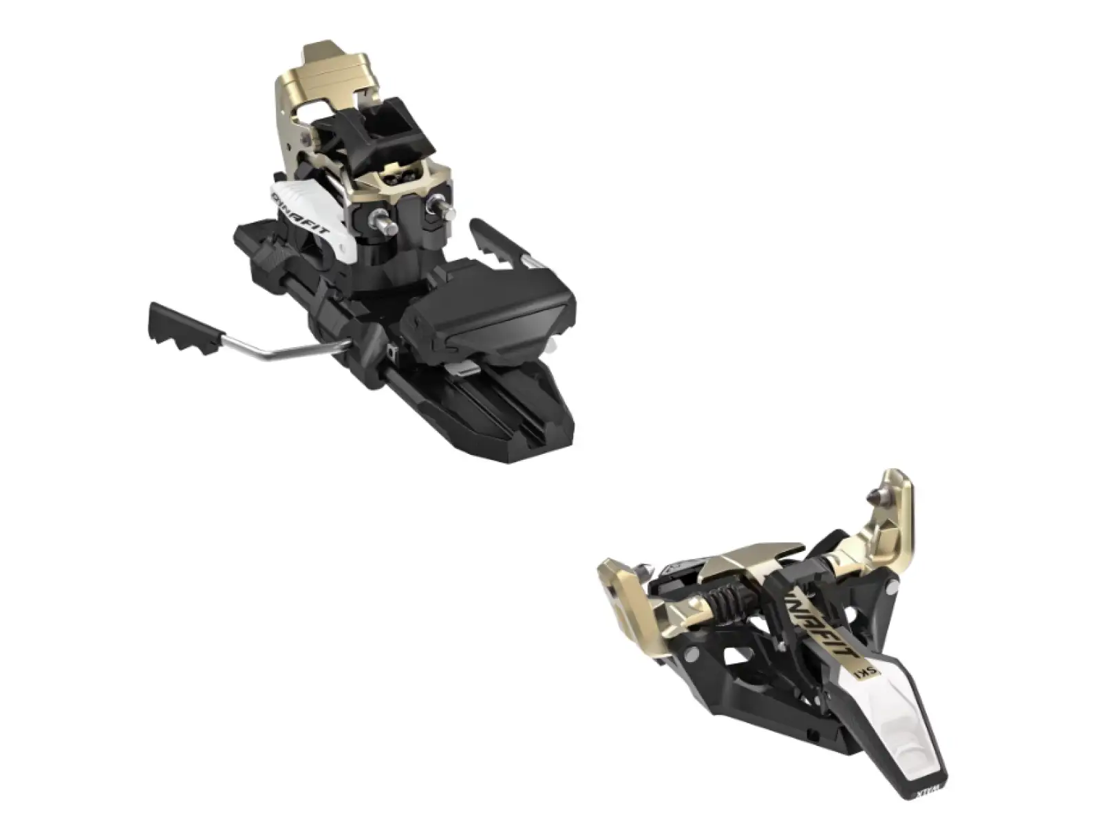 Dynafit Ridge Skibindung Black Out/Gold
