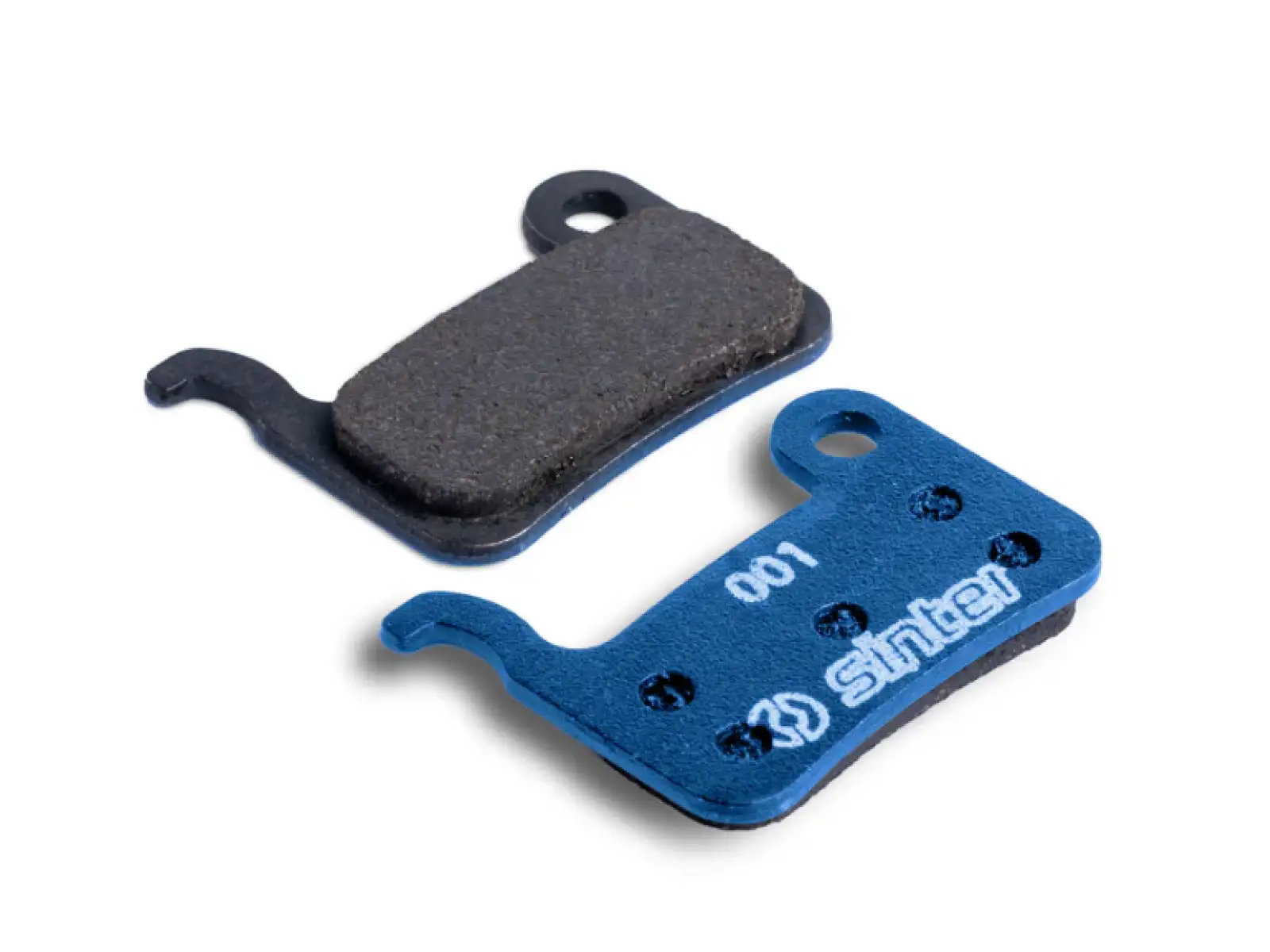 Sinter Shimano A-Typ Bremsbeläge Polymer blau