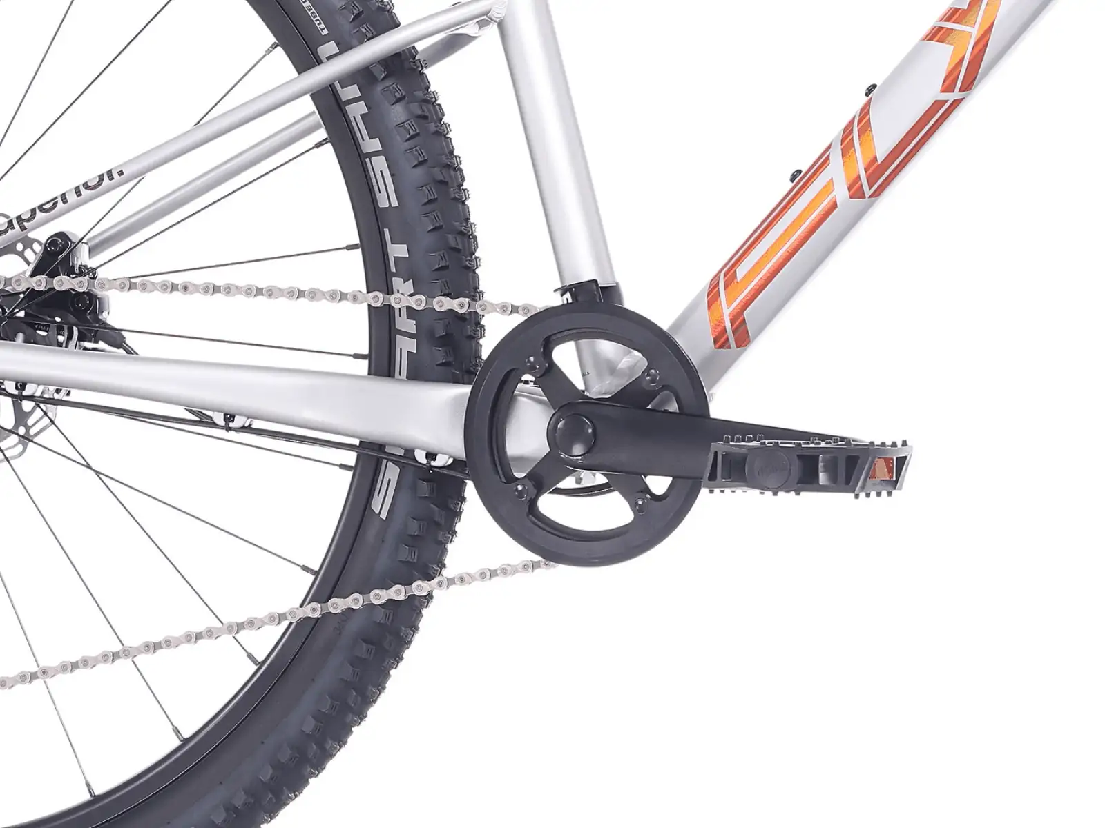 Superior F.L.Y. 27 Kinderfahrrad Matte Silver