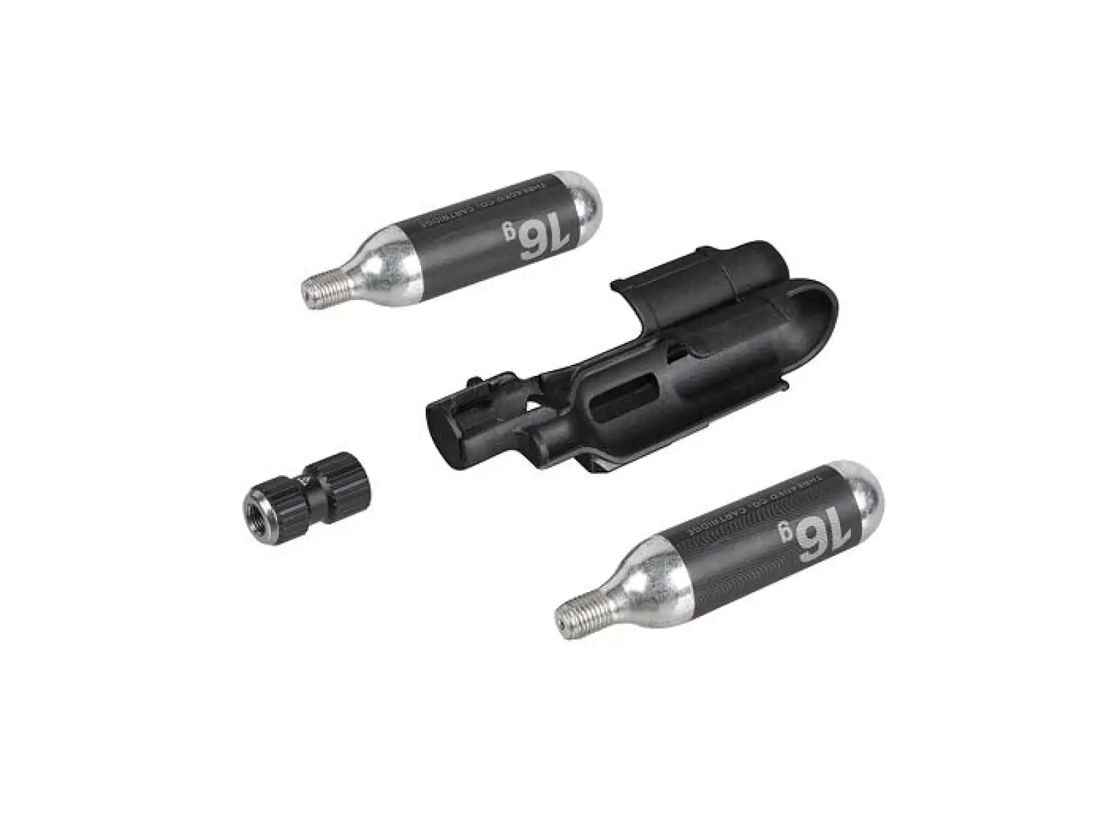 Topeak NanoMaster DF CO2 Pumpe