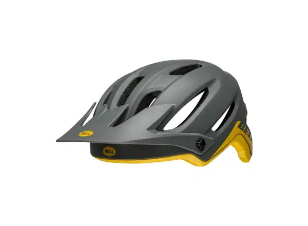 Bell 4Forty MIPS Helm Mat/Glos Grey/Yellow