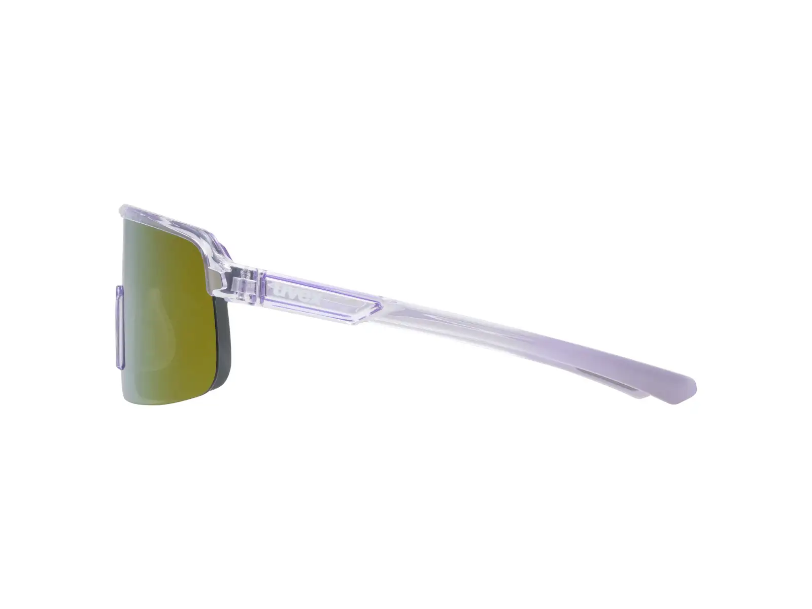 Uvex Dyrt Sonnenbrille Clear Purple/Mirror Red