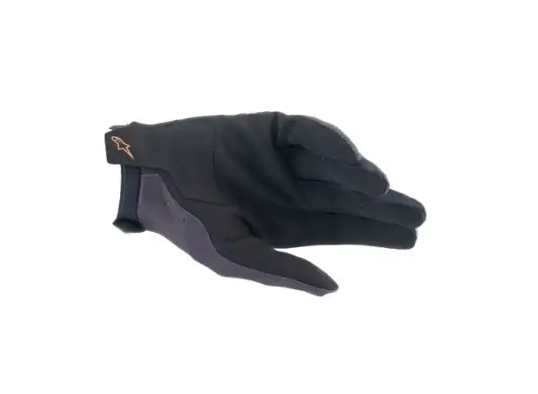 Alpinestars A-Aria Handschuhe Dark Black/Gold