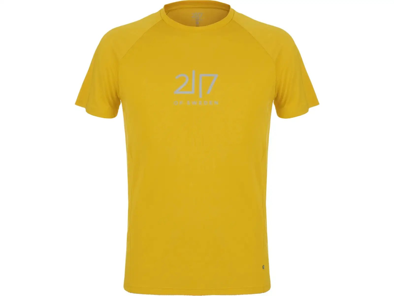 2117 of Sweden Huli Herren T-Shirt Kurzarm Dark Yellow
