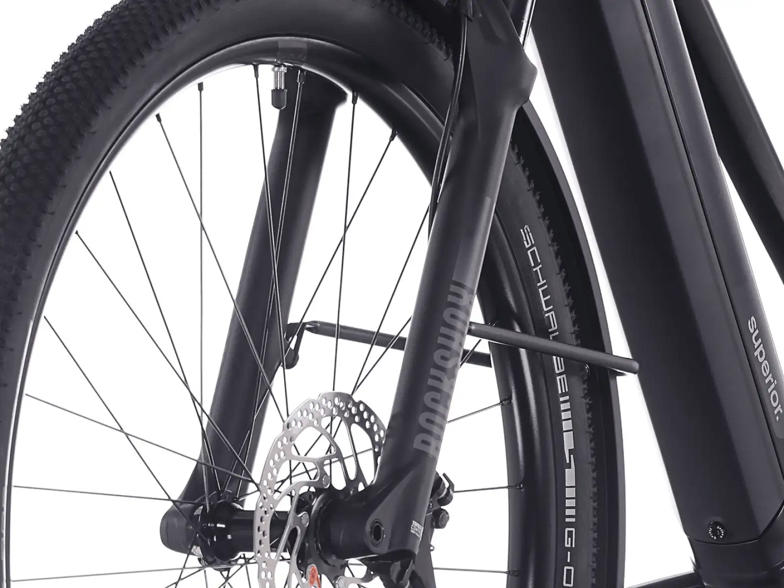 Superior eBLOX 6.5 MS E-Bike Matte Black