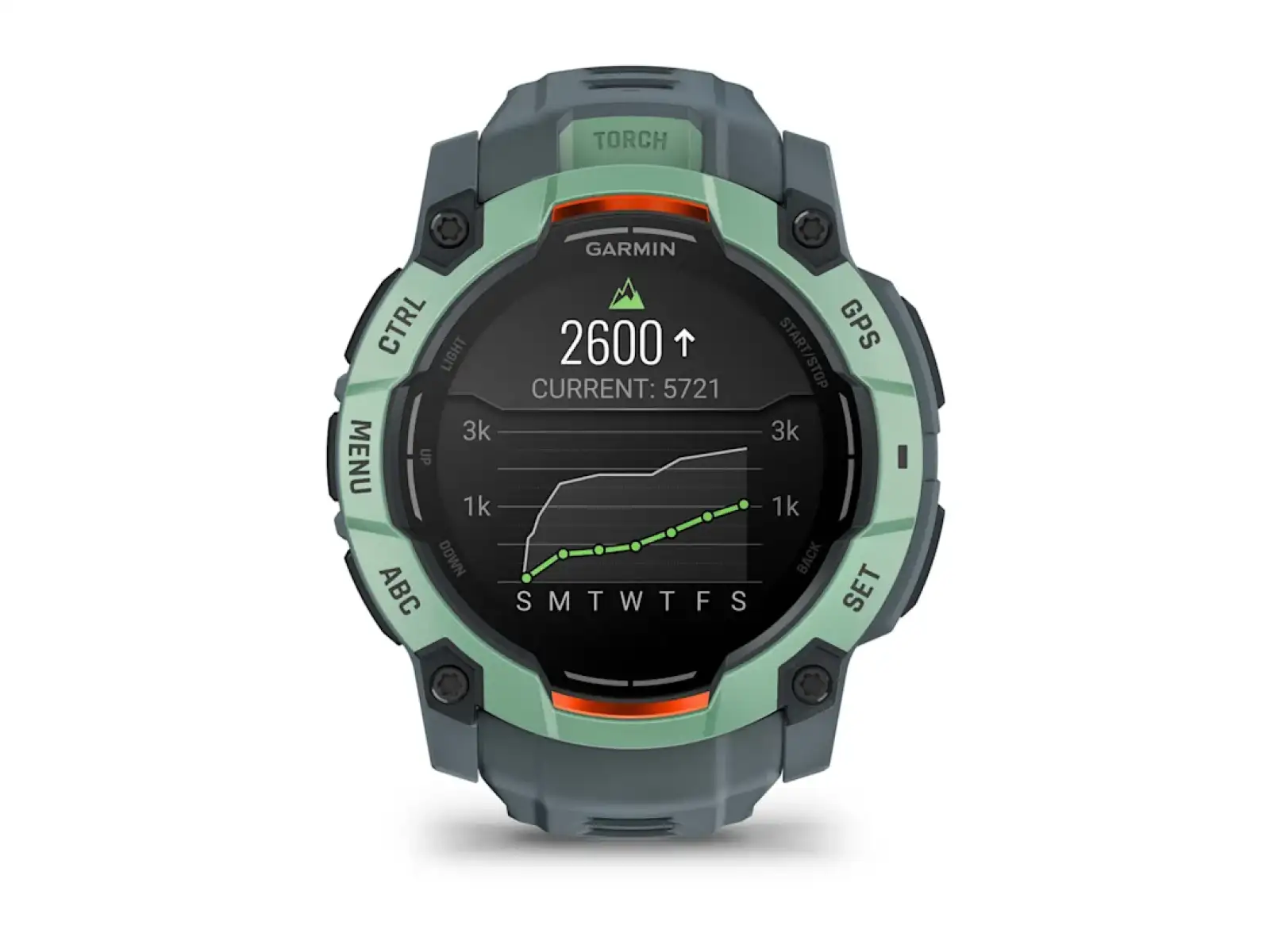 Garmin Instinct 3 Amoled 50 mm Smartwatch Neotropic/Twilight Armband