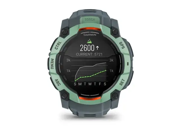 Garmin Instinct 3 Amoled 50 mm Smartwatch Neotropic/Twilight Armband