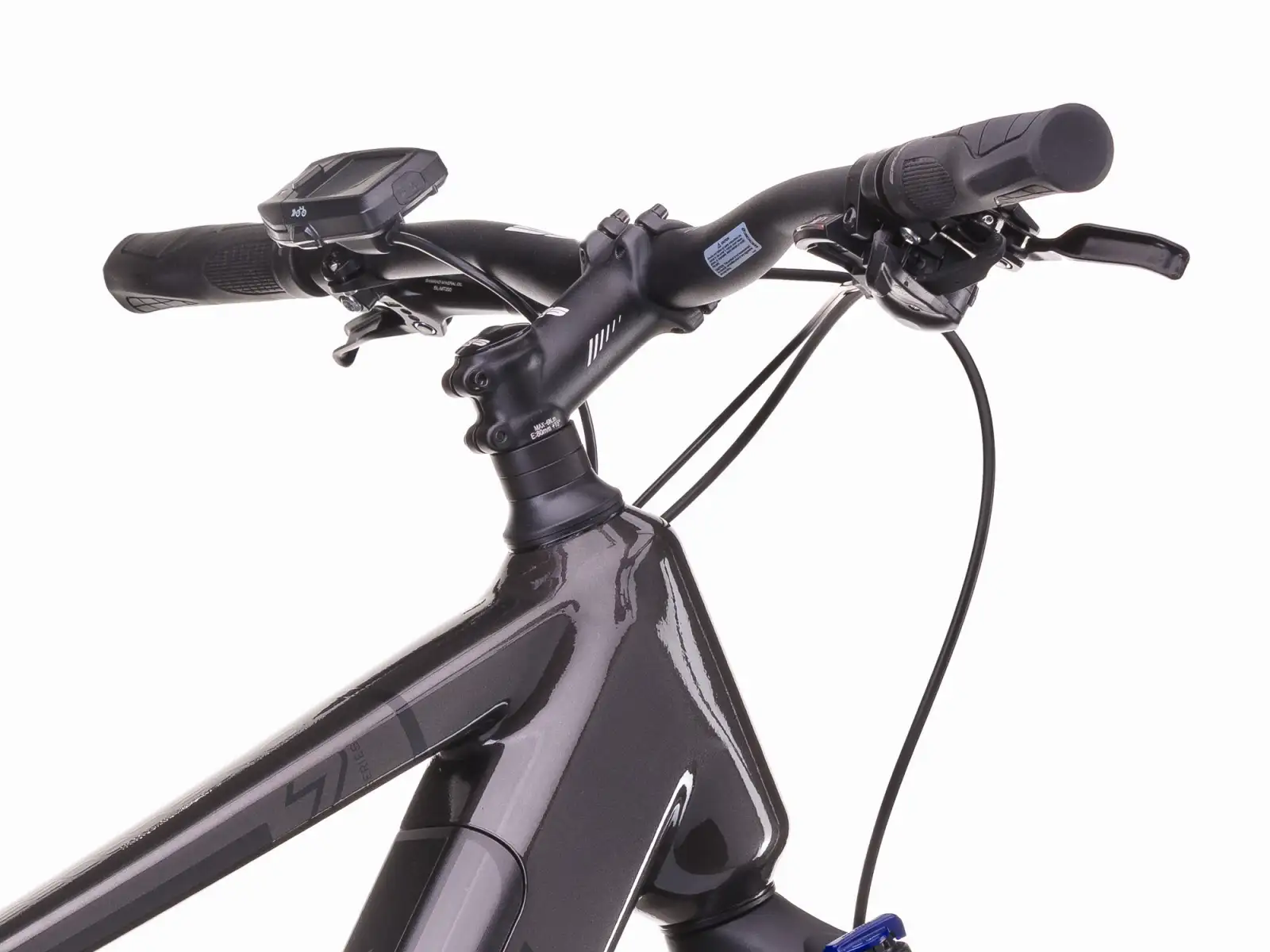 Crussis ONE-Cross 7.11 513Wh E-Crossbike