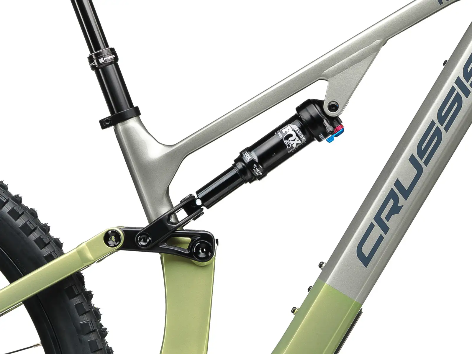 Crussis e-Full 11.11 800Wh vollgefedertes Elektrofahrrad
