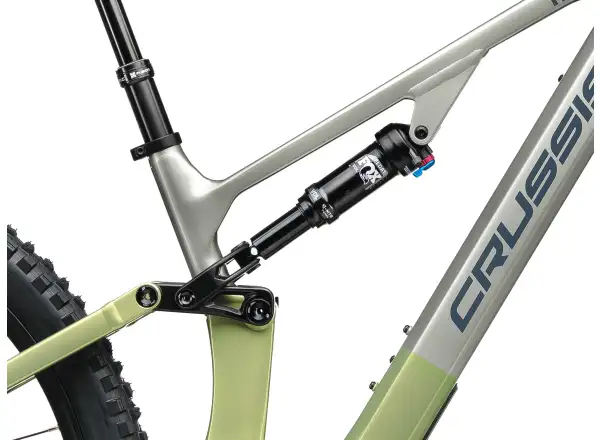 Crussis e-Full 11.11 800Wh vollgefedertes Elektrofahrrad