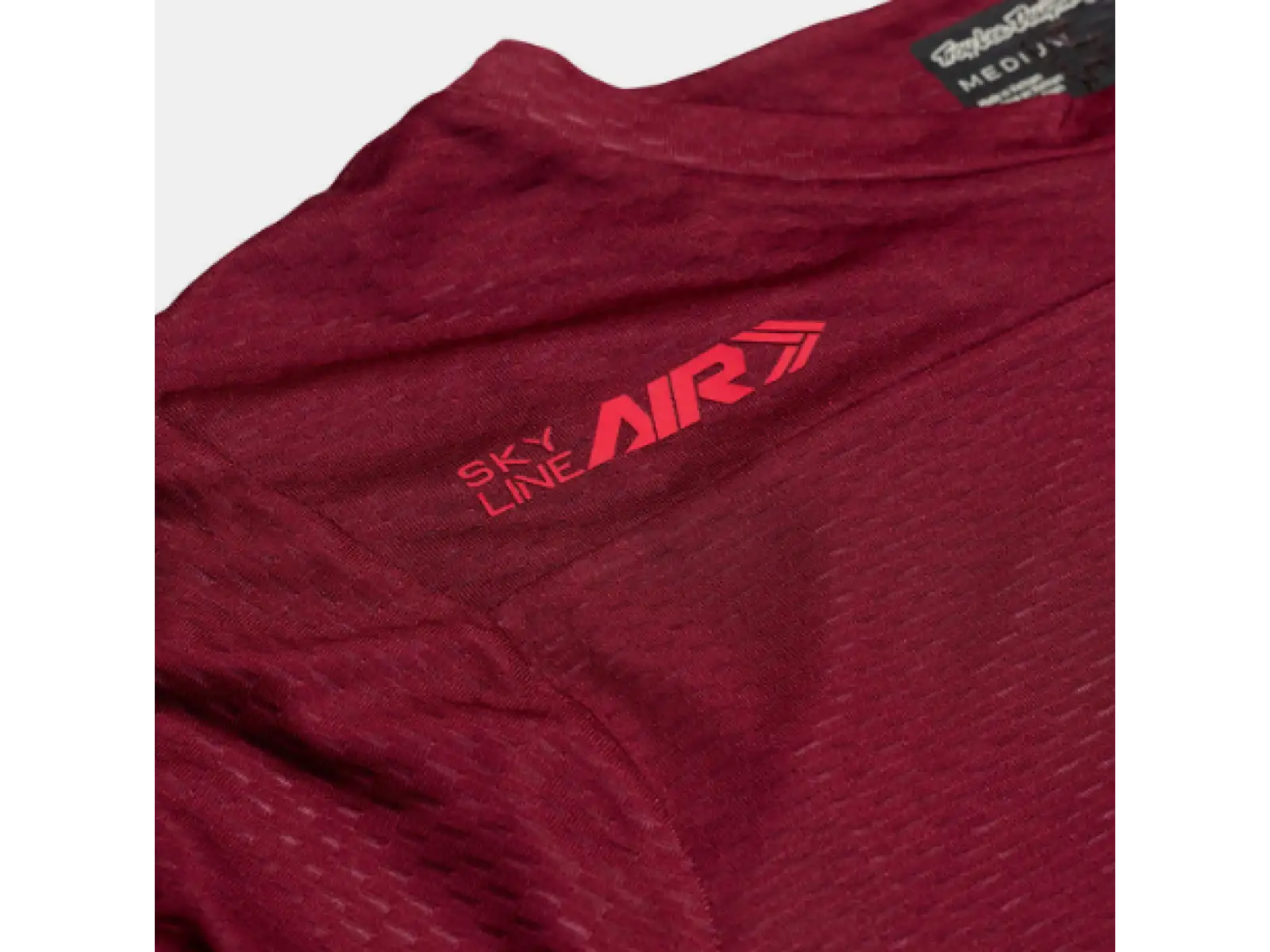 Troy Lee Designs Skyline Air Mono Herren Trikot Kurzarm Oxblood