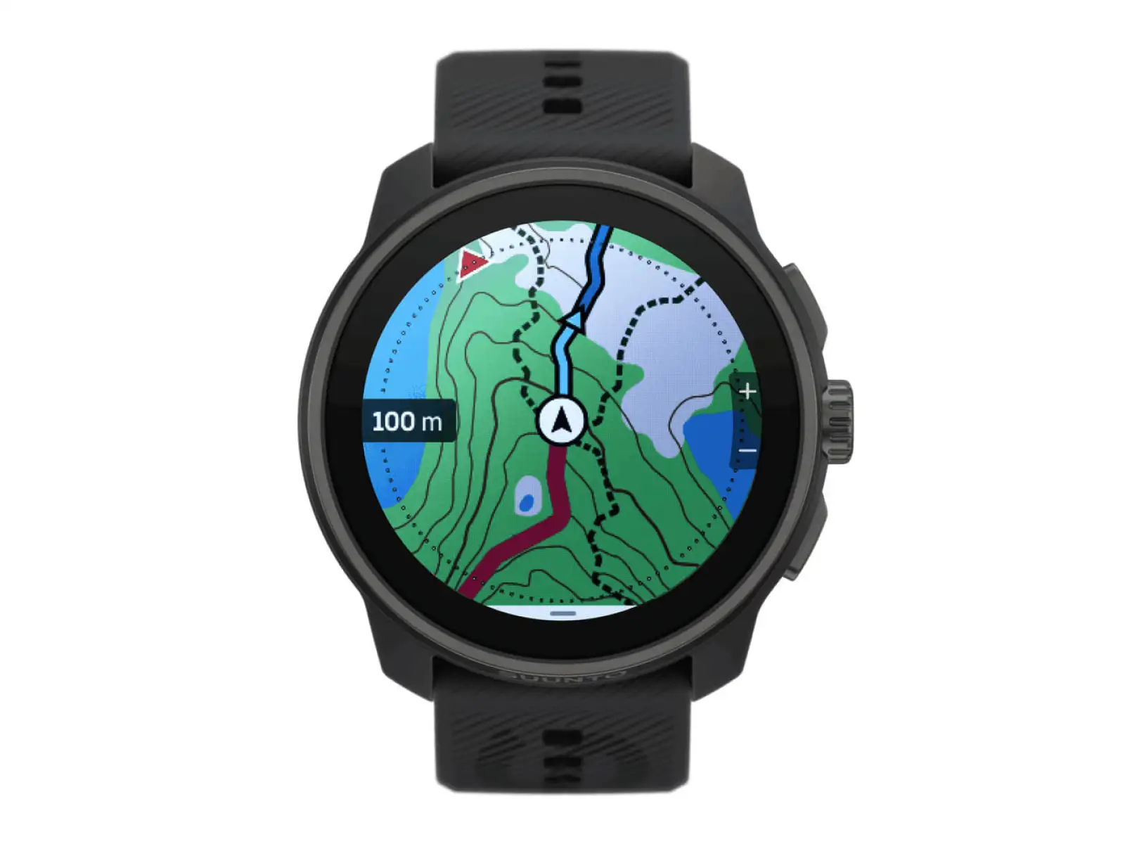 Suunto Race S Smartwatch All Black